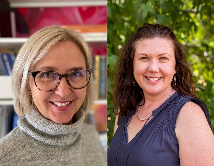 RACISM RESEARCH: Professor Julian Grant (left) and Dr Jessica Biles (right) will be interrogating the health effects of racism in regional Australia with case studies from Wagga, Young, Griffith and Albury. Pictures: supplied