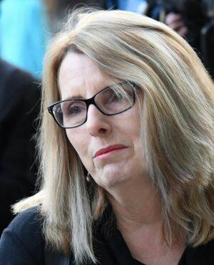 Alison McKenzie said Turnbull's death would spare her family the heartache of an appeal. Photo: Peter Rae