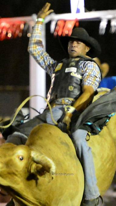 Bull rider Troy Cross is one of the nominations for the Boorowa Senior Sportsperson of the Year. The award winners will be announced on Australia Day.