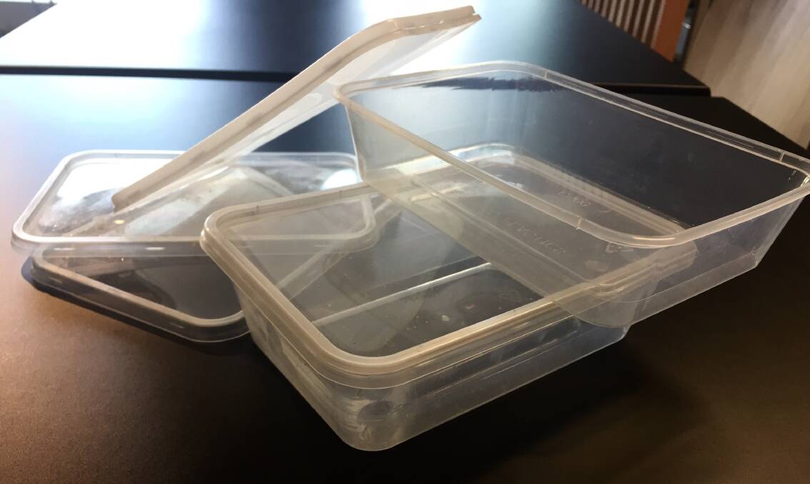 Single-use plastic takeaway containers could be phased out, under a new motion by the City of Hobart council.