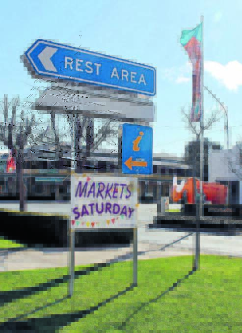 Boorowa Rotary Markets are on this weekend at the Courthouse Park. 