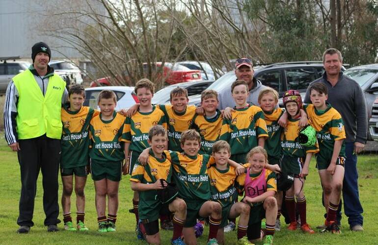 The mighty Boorowa Under 10's Junior League side which will take to the field for this weekend's Group 9 Grand Final in Harden. Good luck from the Boorowa News. 
