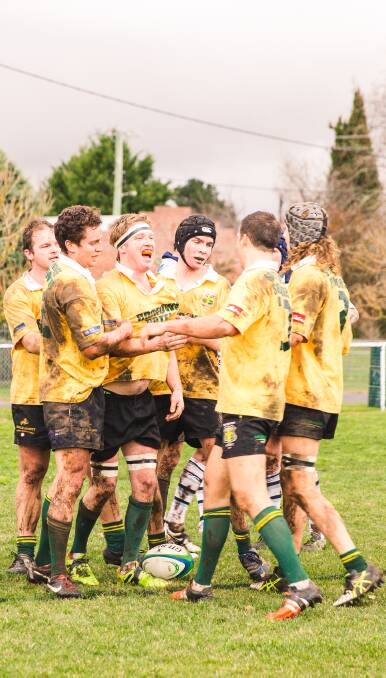 The wet and wild conditions couldn't put a damper on the Goldies, despite going down to Crookwell last weekend. They went down in an arm wrestle to the homeside 25-17.
