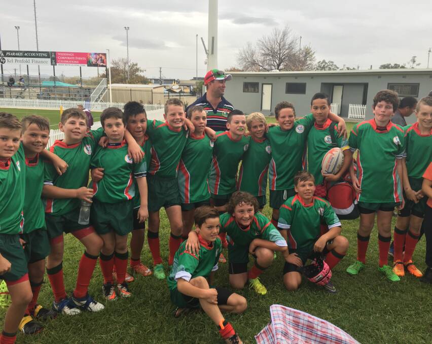 Congratulations to Harvey Gay and the Western PSSA 11 Years Rugby League Team for coming in 9th place overall at the State PSSA Carnival in Tamworth.