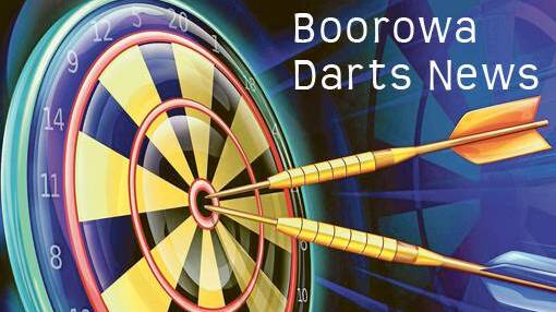 Round nine darts results