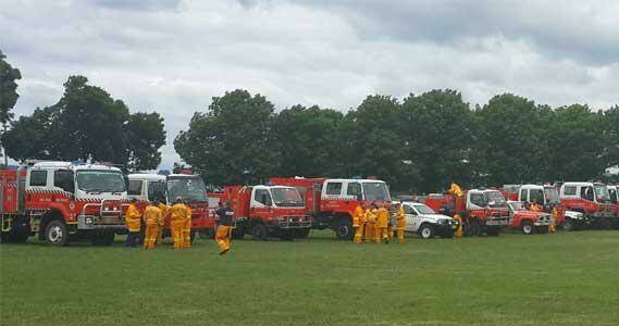 Twenty-five brigades and 130 personnel will be in Boorowa for the RFS zone-wide training day.