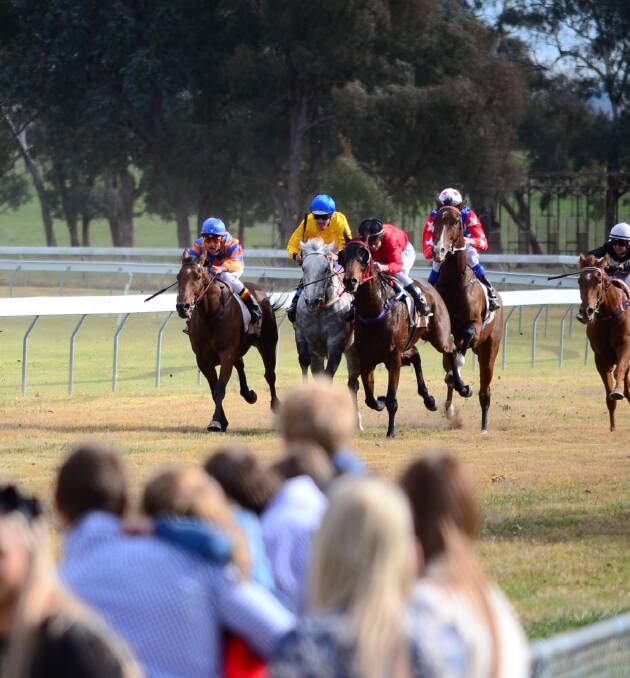 A huge congratulations to the Boorowa Picnic Races Committee on a very successful race meet which saw hundreds attend. Photo by Lizz Dobson. 