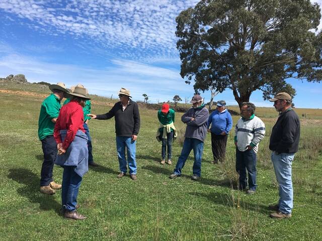 Boorowa Community Landcare Group hosted Colin Seis at Bill and Regina Procter’s “Kywong”, Rye Park. 