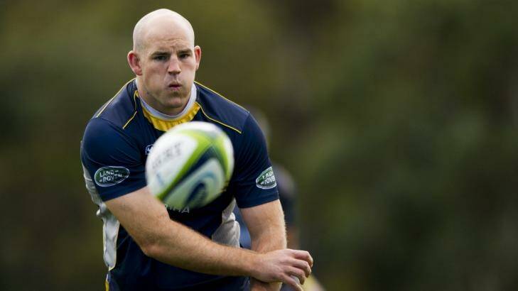 Stephen Moore says the ARU should consider all options to help the Wallabies improve. Photo: Jay Cronan