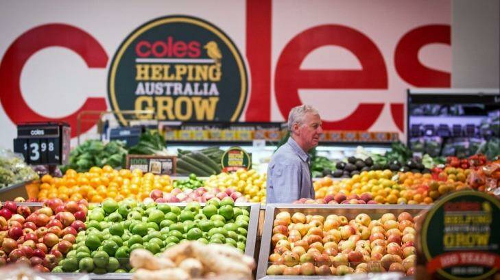 Coles is planning job cuts for free up funds for its food business. 