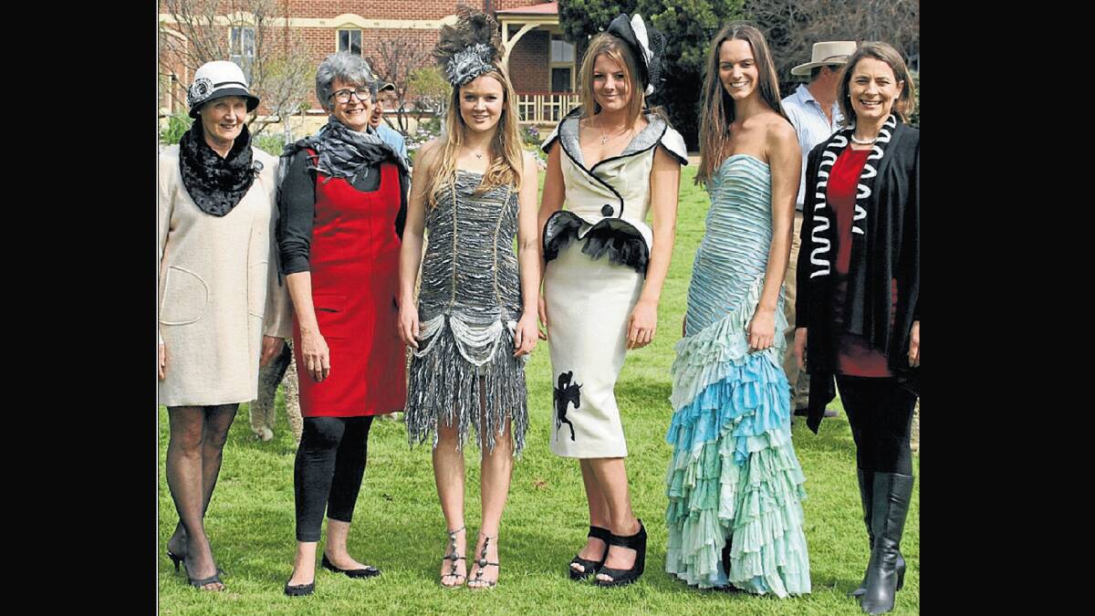 The annual woollen fashion parade will again be held at Galong, with Boorowa's Penny Merriman set to showcase her label.