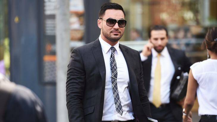 Salim Mehajer, pictured in November 2015, says his wife has not taken out an AVO against him. Photo: Nick Moir