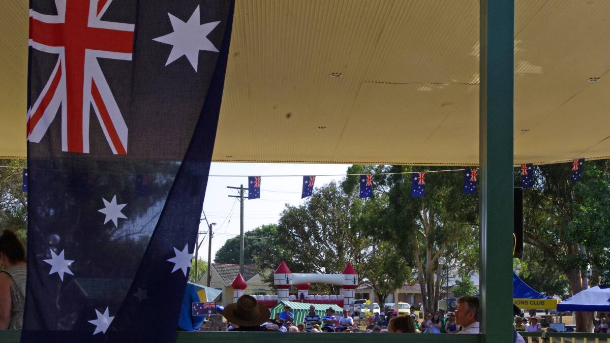 ADVANCE AUSTRALIA FAIR: John Snelling reflects upon the Australian national anthem.