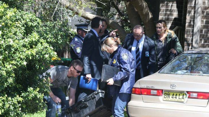 Allegations of heavy-handed tactics have been levelled at police involved in terror raids. Photo: Peter Rae