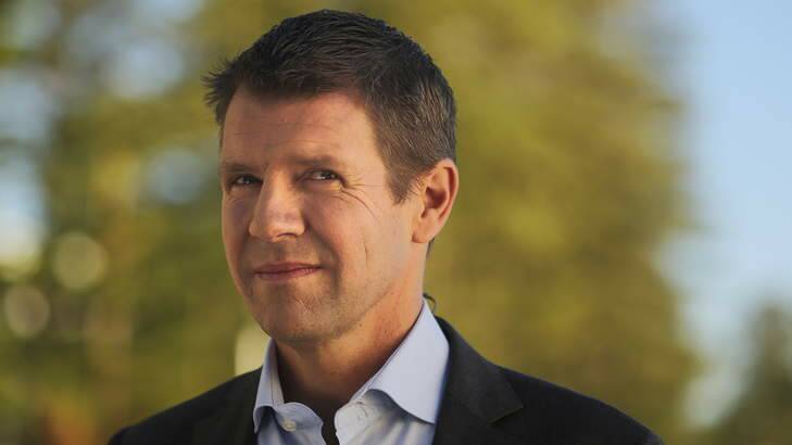 The new NSW Premier: Mike Baird. Photo: Kate Geraghty