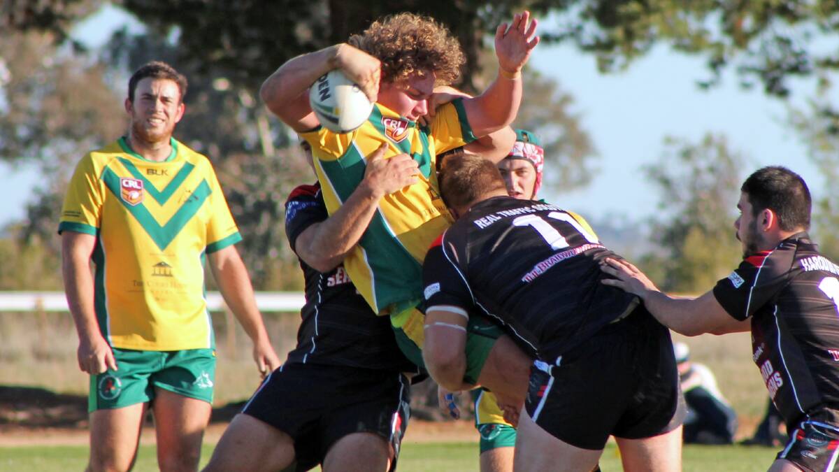 A dominant display by the Braidwood Bears big men proved too much to handle for the Boorowa Rovers.