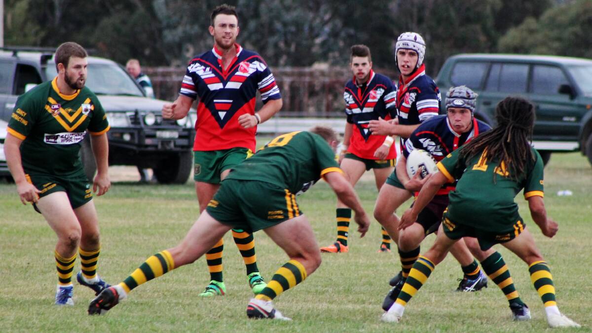 The Rovers had a big win at home on the weekend with the Gunning Roos going down 14 - 38. Photo by CHRISTINA PARKER.