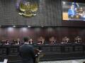 Indonesia's Constitutional Court is expected to make a decision on election challenges next month. (AP PHOTO)
