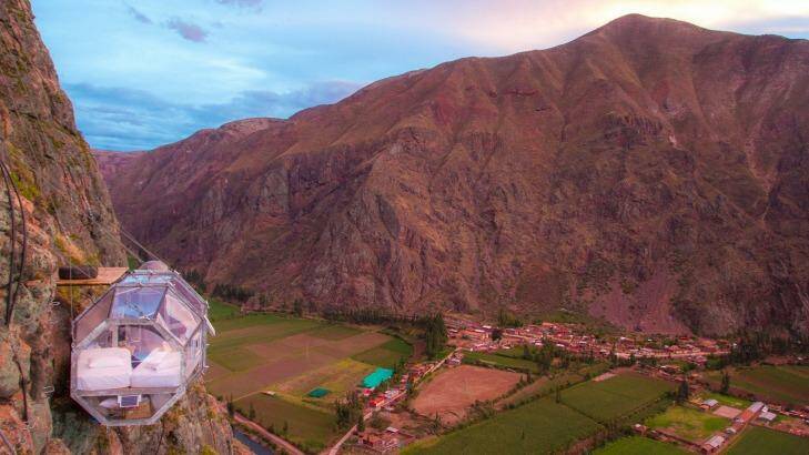 A view to thrill in Peru. Photo: Kusi Seminario