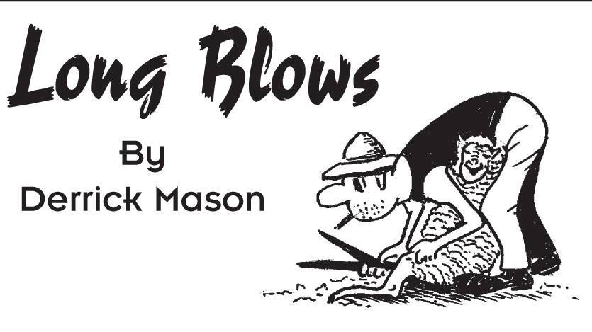 Long Blows by Derrick Mason. 