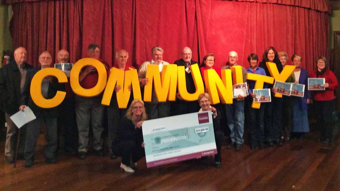 Eleven community groups in the Boorowa area have received grants as part of the Boorowa Community Grants program, totalling $65,806. Photo MARILYN MILLER.