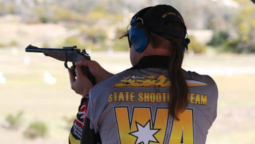 Photo from Sporting Shooters Association of Australia website. File photo.