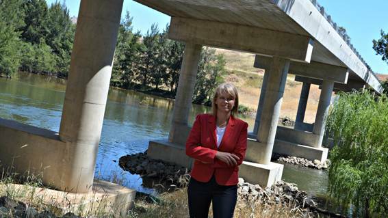 Member for Cootamundra, Katrina Hodgkinson has announced the new bridge at Wyangala Dam will be named "Wyangala Bridge" following a naming competition run by Cowra Council.