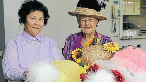 COOMA: The Rotary Club of Cooma looking forward to their Easter hat parade on Sunday. Photo COOMA MONARO EXPRESS.