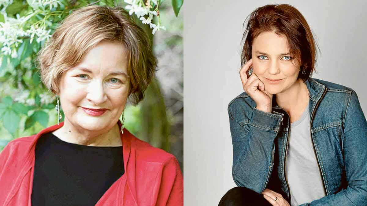 JINDABYNE: Jackie French (left) and Tonya Anderson (right) will be guests at the Snowy Mountains Readers Writers Children's Festival this Saturda at Rydges Horizons and Banjo Paterson Park, Jindabyne.