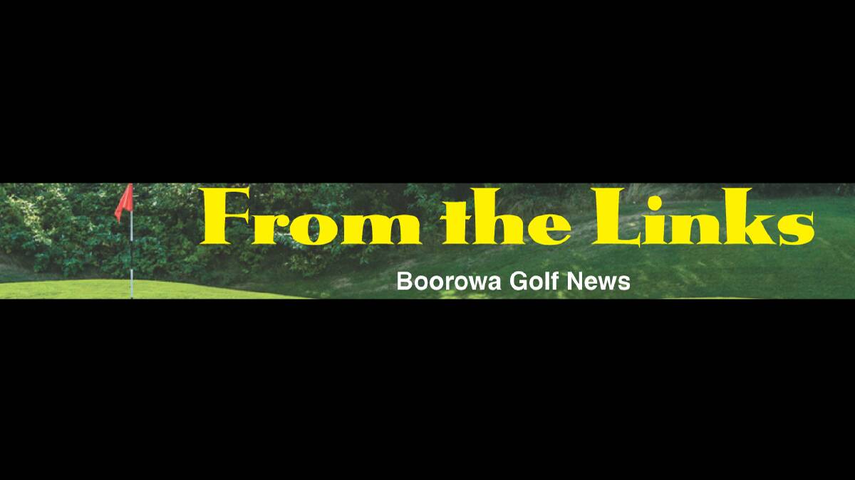 Boorowa Golf News
