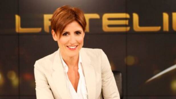 Lateline host Emma Alberici will reportedly stay at the ABC. Photo: ABC
