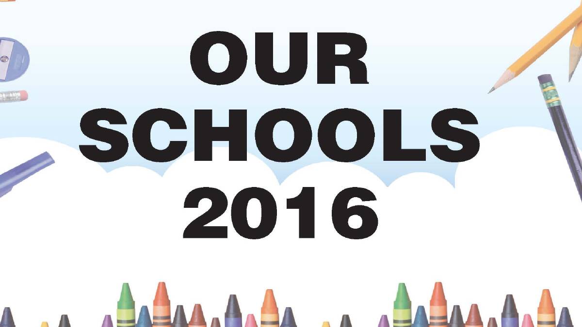 Our Schools 2016 l FEATURE