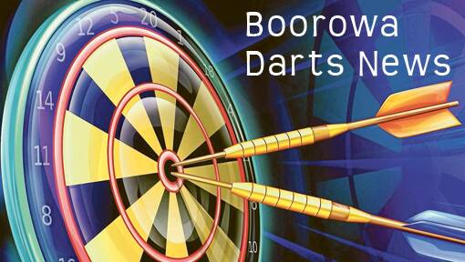 Boorowa darts news, brought to you by Double Top. 