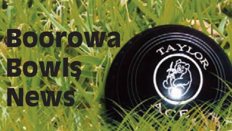Boorowa bowls finished for another year