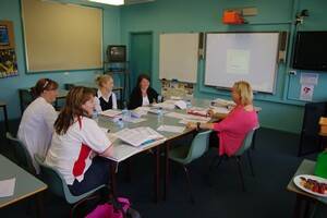 Teachers from Crookwell Public-Jade Logan and Lisa Harrison, Taralga Public- Rachael Pursehouse and Boorowa Central School- Tracy Bush, L3 Regional Trainer- Mrs Angie Gay completed their final half day training In L3 (Language, Learning and Literacy) last Friday.