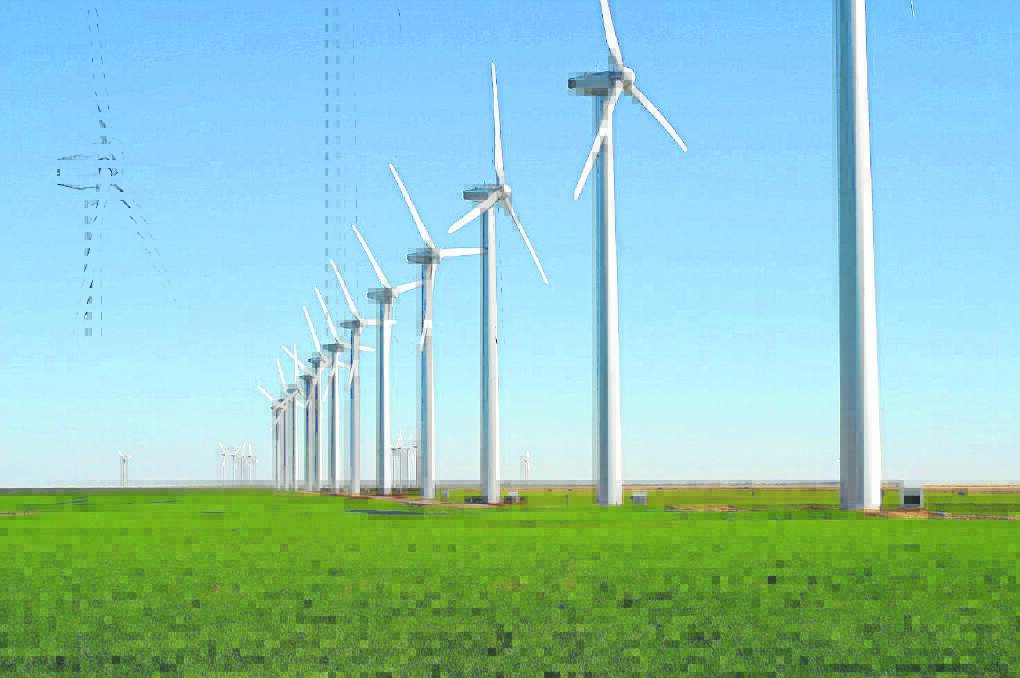 A new report has suggested wind farms can drive down the value of neighbouring properties.