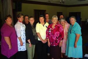 Boorowa CWA members including Jackie Chown, Jo Snelling, Pam Wilson, Margaret Turner and Yvonne Murphy joined with members from the Young CWA plus special guest Maureen Kaandorp to celebrate Harmony Day last week.  