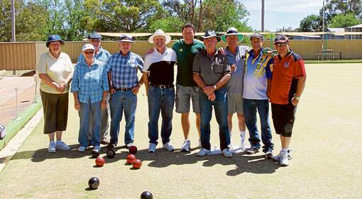 Local bowlers took on world champion lawn bowler, Lief Selby's advice over the weekend.
