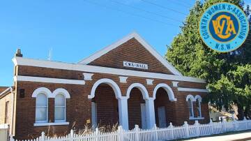 Boorowa CWA are celebrating their Centenary this weekend. Photo supplied.