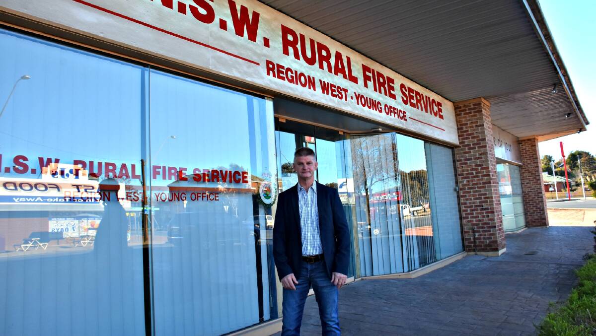 A LOSS FOR YOUNG: The Rural Fire Service confirmed on Friday the Western HQ will be relocated to Cowra.