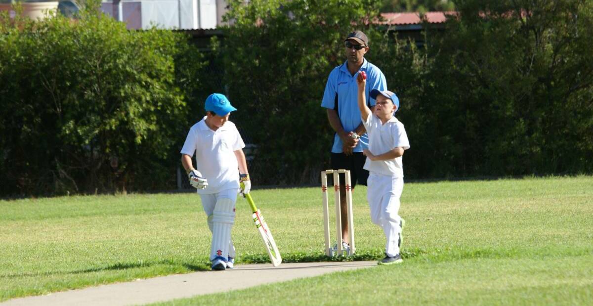 Junior cricket was also cancelled due to the heat. 