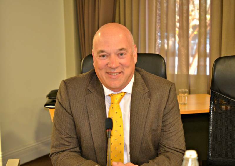 Councillor Tony Wallace has been reelected as Deputy Mayor of Hilltops Council for another term.