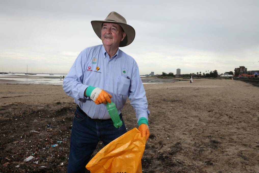 ‘Clean Up Australia’ campaign founder Ian Kiernan gone, but with a legacy we hope lives on.