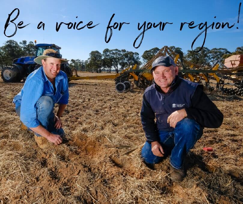 Local Land Services is calling on community members to be a voice for their region.