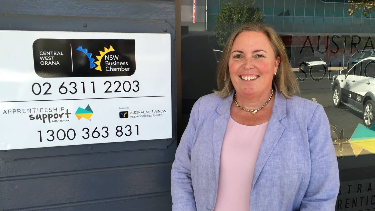 RIGHT MOVE: Western NSW Business Chamber regional manager Vicki Seccombe says a Federal Government ruling on "double-dipping' by casuals is a "victory for common-sense".