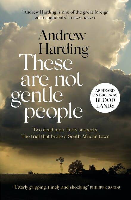 A vivid post-apartheid true crime thriller