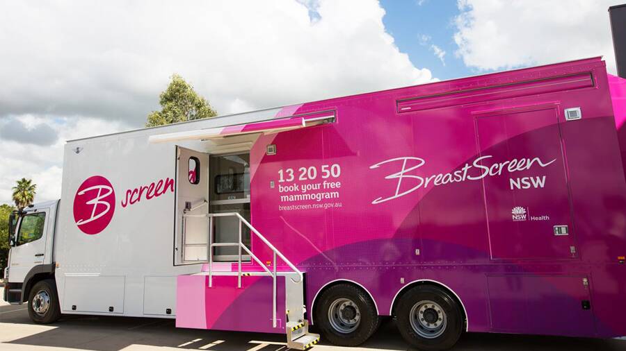 BreastScreen NSW van to visit Boorowa