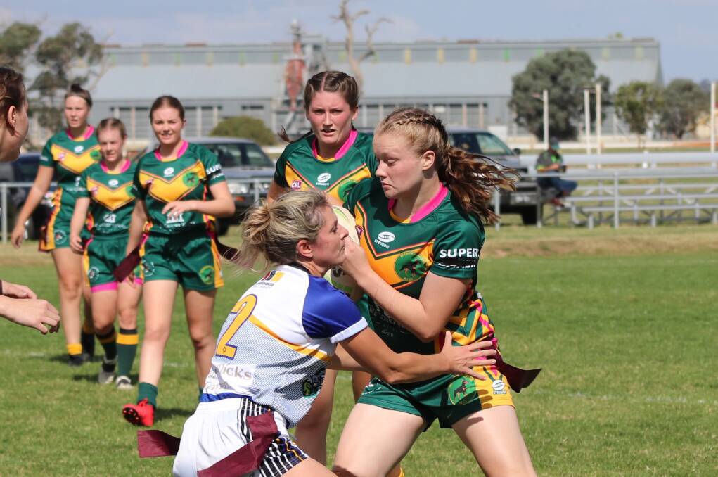 The Roverettes, are 1-1 as they head over to Bungendore to take on the Tigerettes at Mick Sherd Oval. Photos: Sharon Hinds