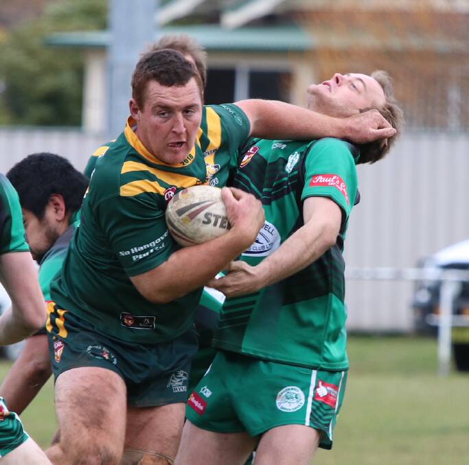 Alex Stewart will be back in 2019 as a playing coach for the Boorowa Rovers' senior men's side, alongside Andrew Burns, as they look to go a couple of steps further than this year. Photo: Sharon Hinds