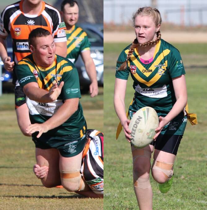 Boorowa will be taking part in this Saturday's Gala with $1000 of prize money up for grabs for the men's League and women's League Tag teams. Photos: Sharon Hinds.
